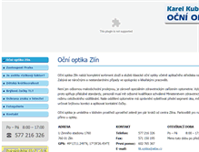 Tablet Screenshot of optika-zlin.cz